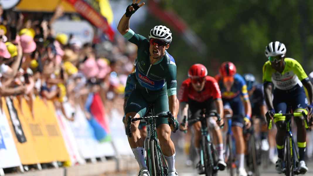 Tour de France: Triple für Philipsen - Cavendish muss auf Rekord warten