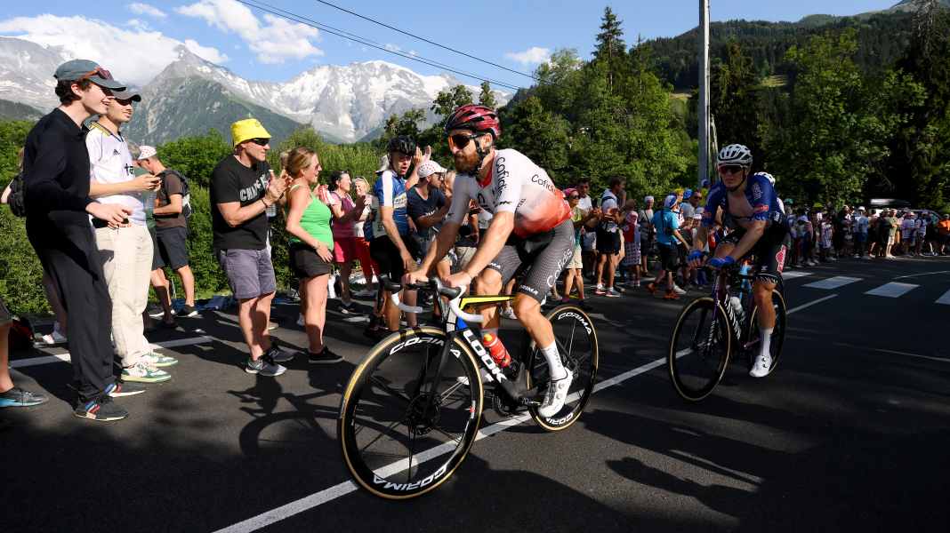 Tour de France : Geschke a franchi la ligne juste avant la limite de temps