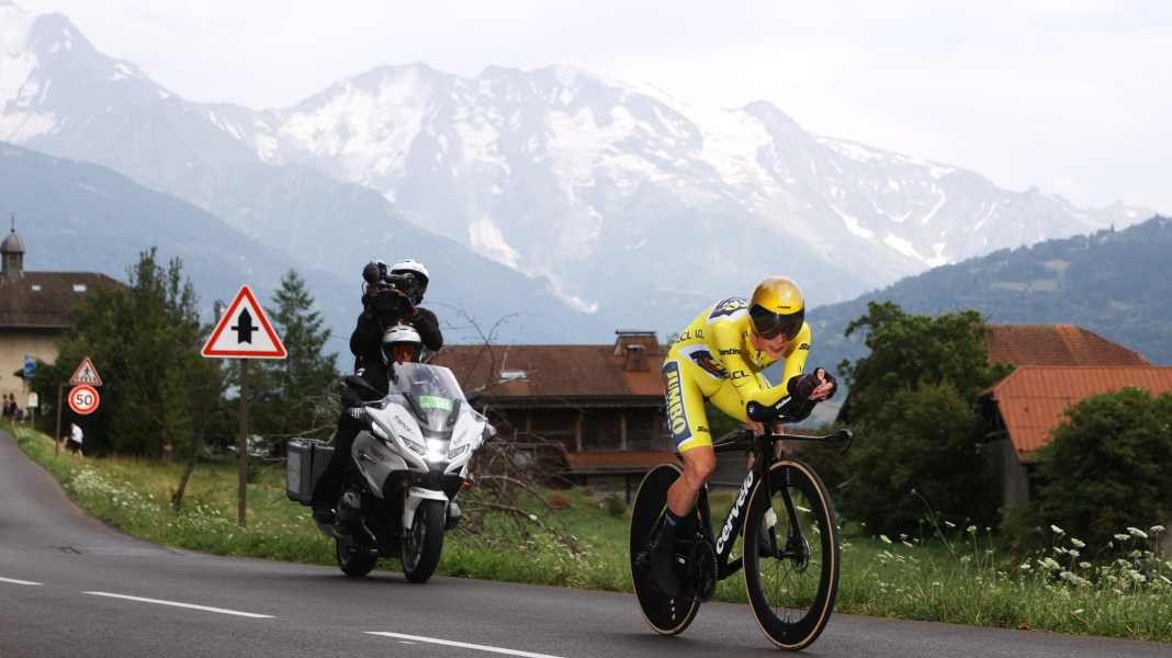 A heavy defeat for Pogacar: Vingegaard with a demonstration of power in the time trial