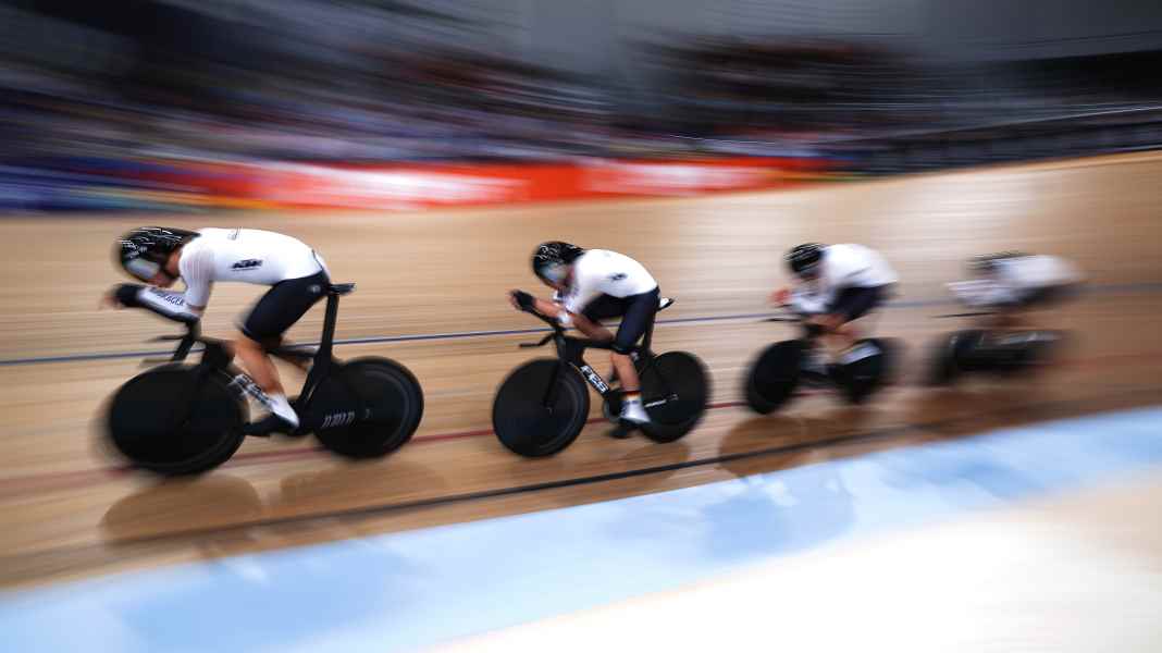 Le quatuor sur piste doit encore attendre pour obtenir une médaille aux championnats du monde