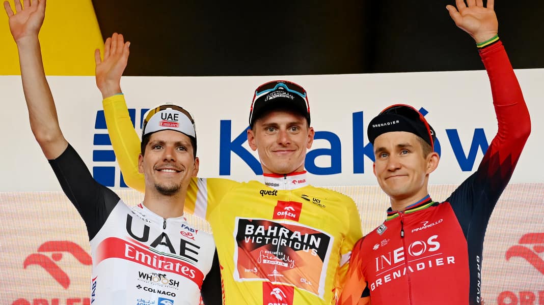 Le Slovène Mohoric remporte le Tour de Pologne