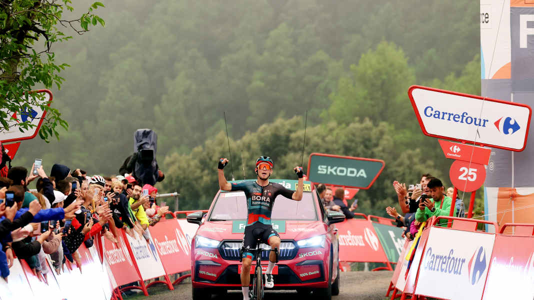 Vuelta 2023: Kämna makes the Grand Tour triple perfect