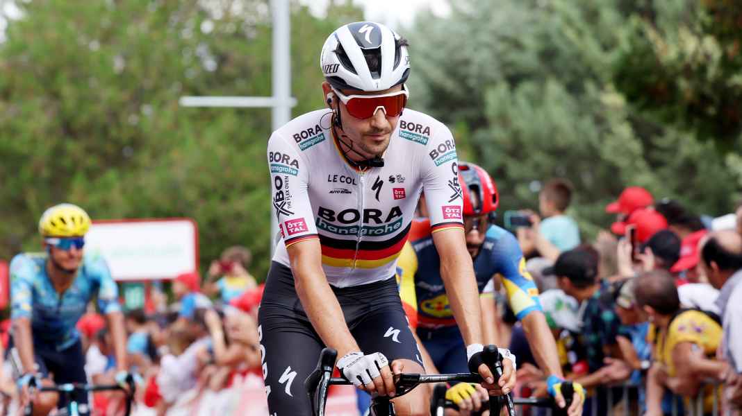 Pas de départ du Giro : Buchmann en colère contre Bora-Hansgrohe