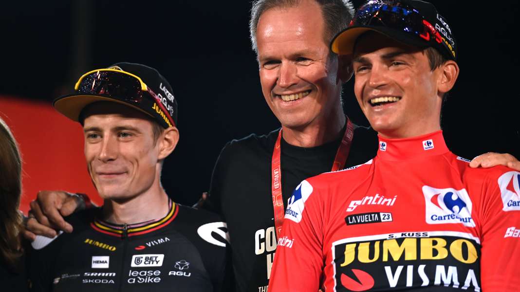 Visma | Lease a Bike: Vingegaard & Kuss extend contracts