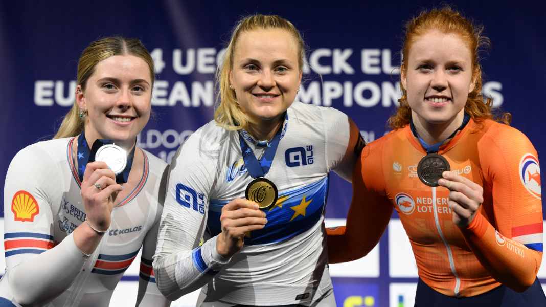 Championnats d'Europe de cyclisme sur piste : l'or au keirin ! Quatrième titre consécutif pour Friedrich