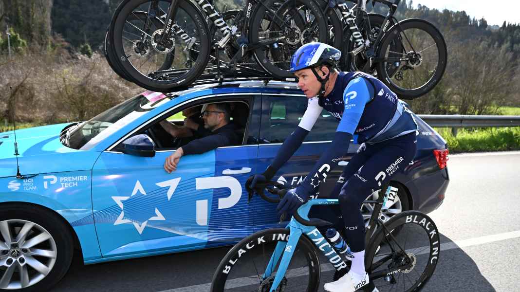 Fracture du scaphoïde : Froome se retire de Tirreno-Adriatico
