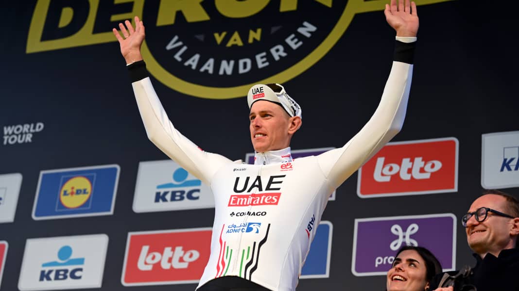 Politt on the podium in Flanders: Will the coronation follow at Paris-Roubaix?