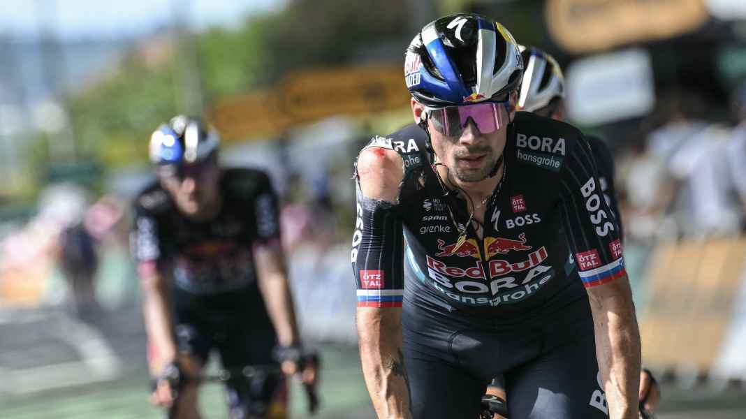 Tour de France : Roglic chute lourdement - Girmay remporte sa troisième victoire d'étape