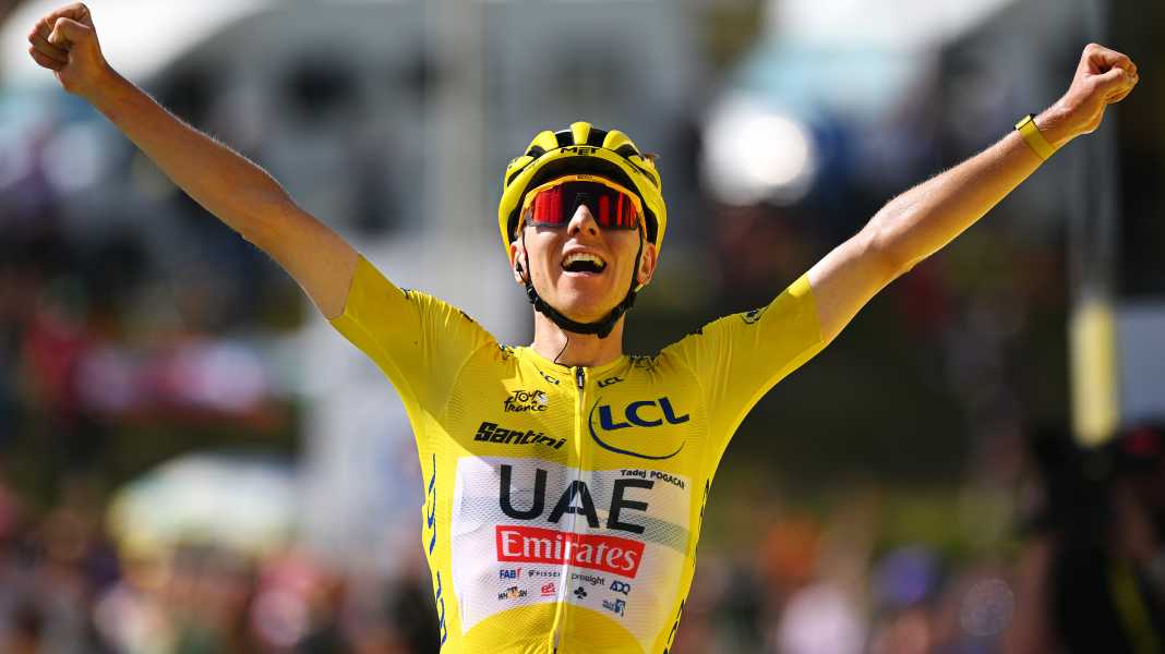 Tour de France 2024: Pogacar stürmt auf Königsetappe zum Sieg