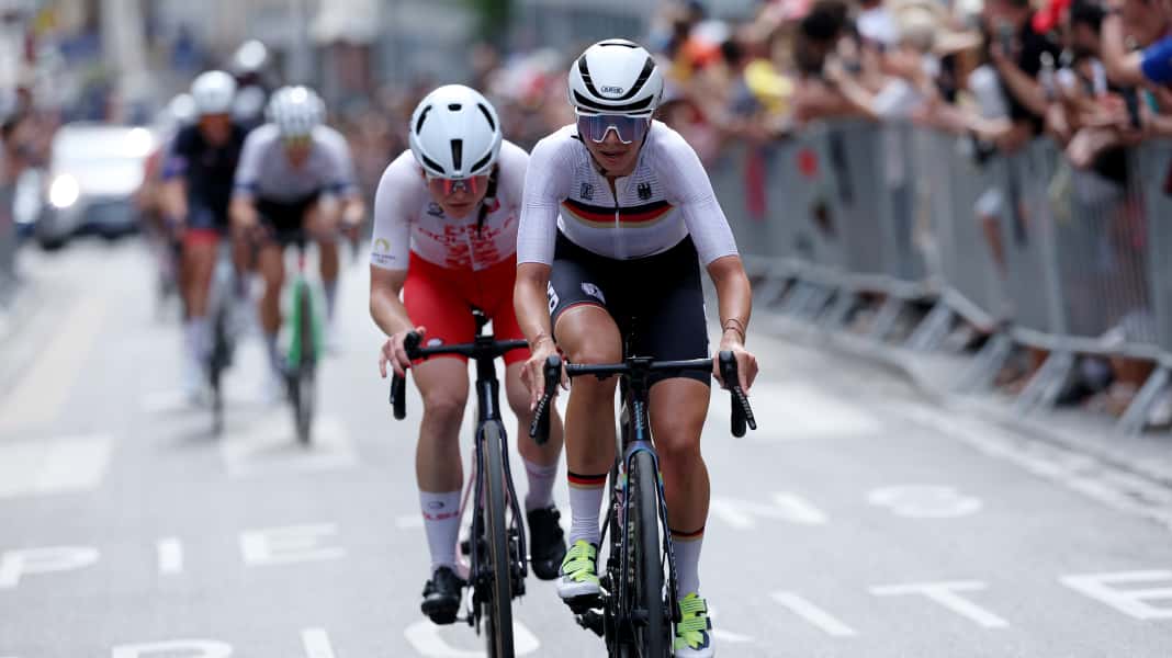 Jeux Olympiques 2024 : Lippert n'a aucune chance dans la course sur route - Faulkner surprend