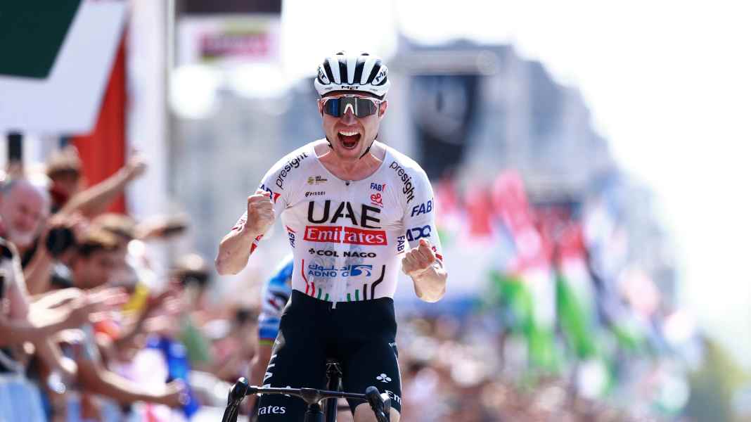 Hirschi remporte la Clasica San Sebastian