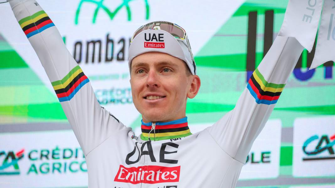 Contrat XXL : Tadej Pogacar prolonge avec UAE Team Emirates