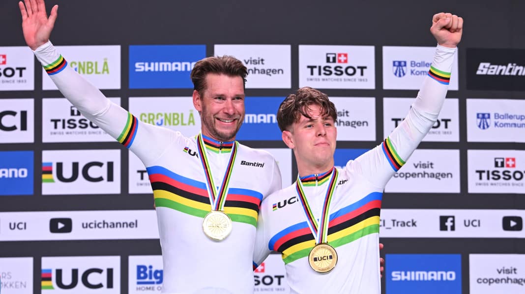 Track Cycling World Championships 2024: Kluge/Teutenberg win gold
