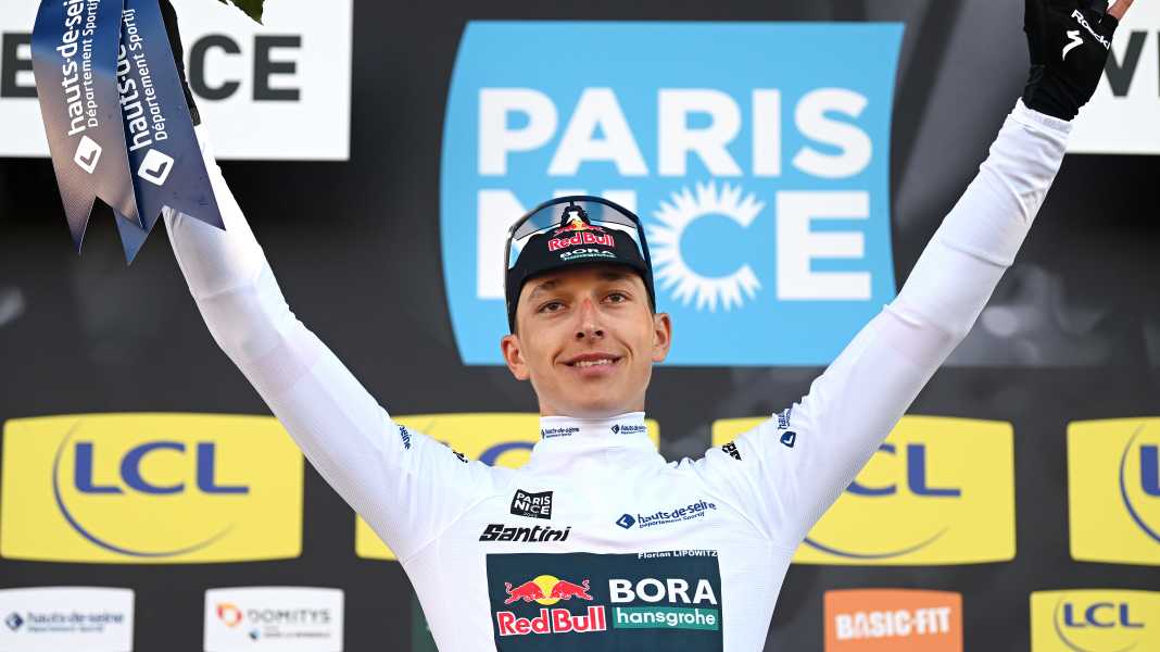 Florian Lipowitz shines at Paris-Nice: Will his path lead to the Tour de France?