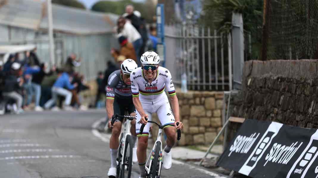 Milan-San Remo: Press celebrates epic race - Pogačar despairs of van der Poel