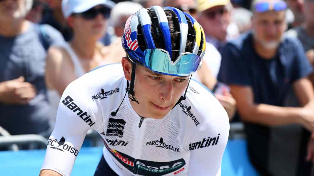 Cycling-DM: Lipowitz renounces German championship