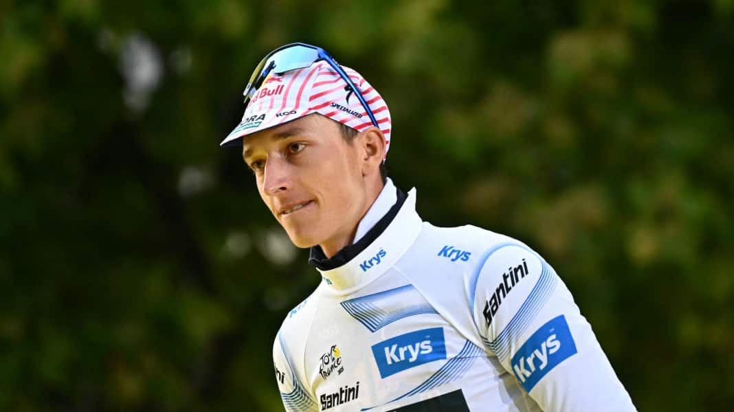 Cycling hero Lipowitz: Long party night and a stroll through Paris
