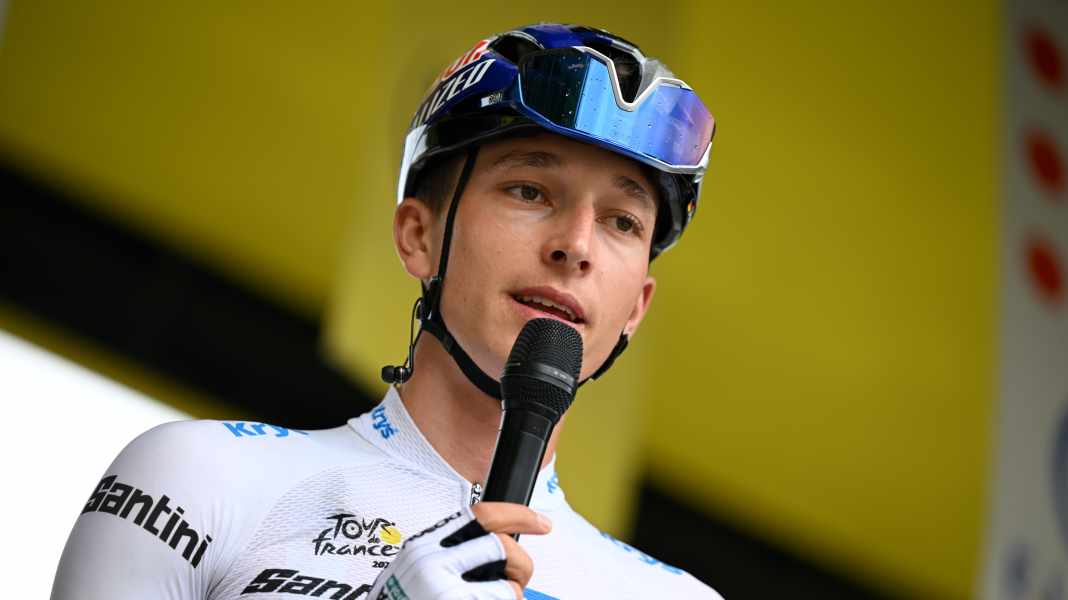 Florian Lipowitz : les courses que la star du cyclisme veut encore faire en 2025