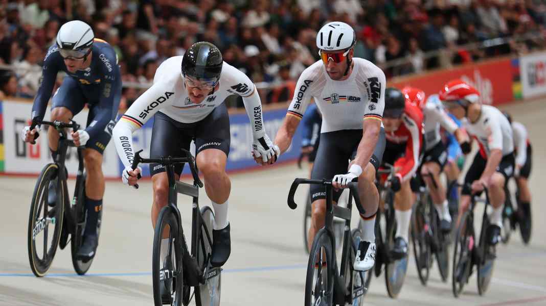 Track cycling world championships: German duo without a medal after blatant jury mishap