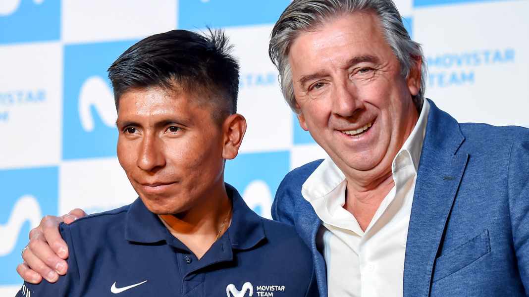 Retour surprise : Movistar engage Quintana