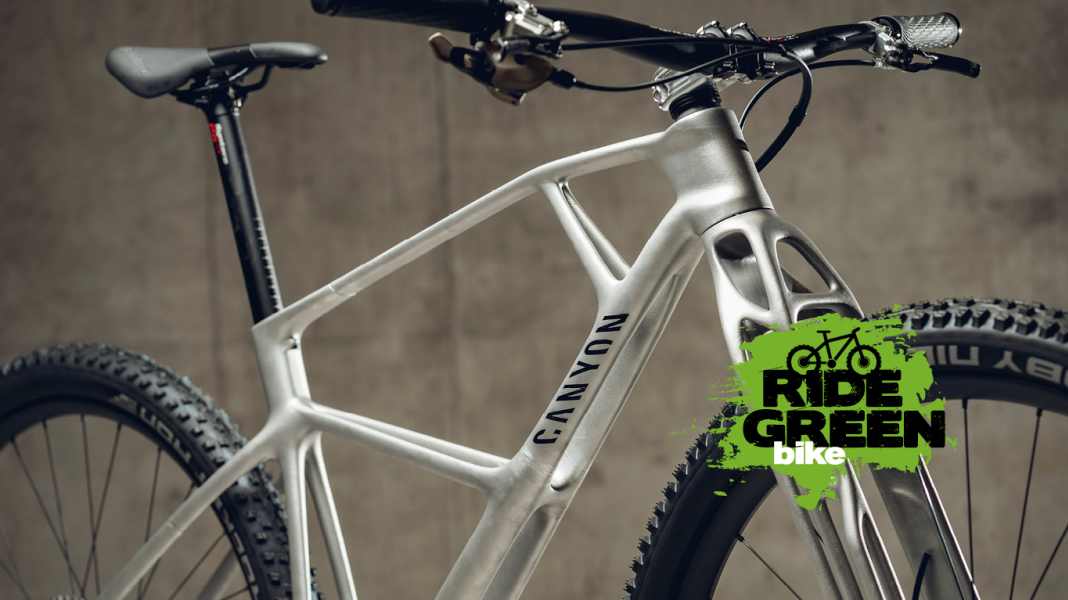 Das RIDE-GREEN-Bike im Detail: Grünes Schmuckstück