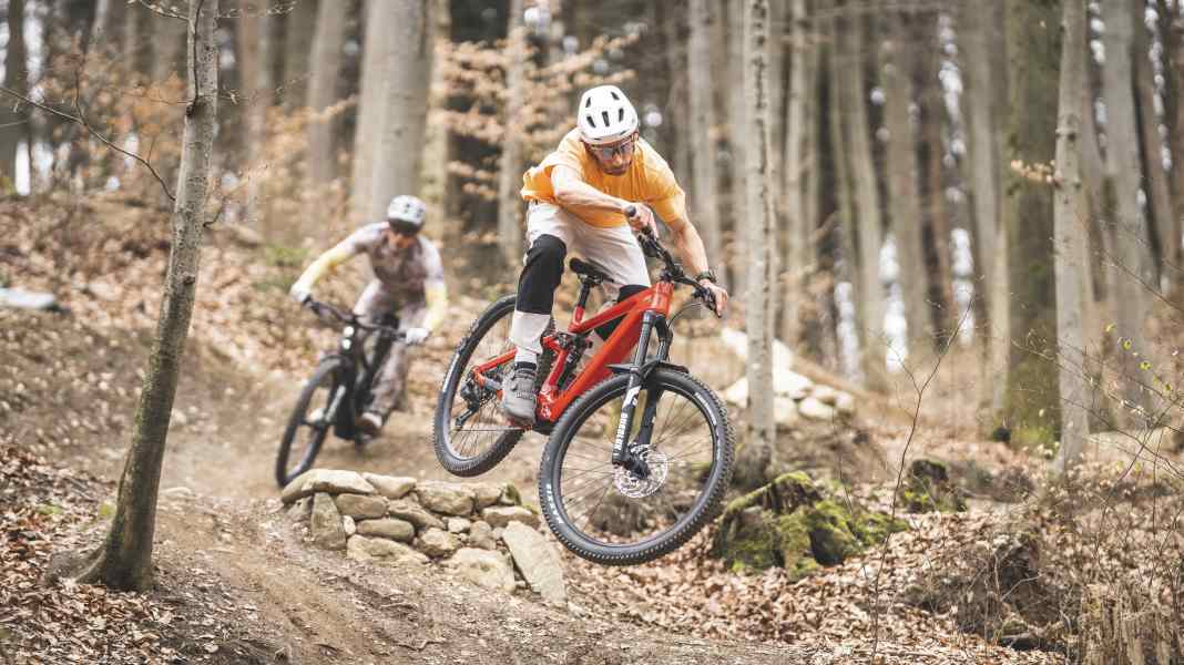 New draft law: 3.5 metre rule for mountain bikers in NRW?