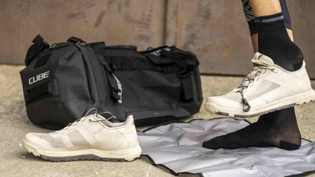 Komfort-Nachteil: Welche Schuhe eignen sich fürs Radfahren?