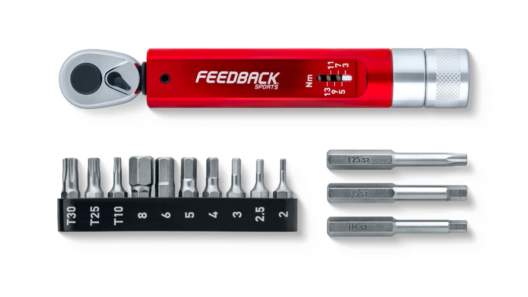 Torque spanner from Feedback Sports: The new Range Click Torque Wrench