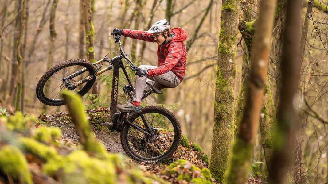 Pro/Contra: Does the DJI motor jeopardise the acceptance of bikers in the forest?
