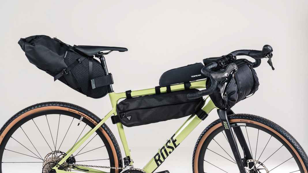 Bikepacking bags put to the test: get started at a favourable price with Topeak