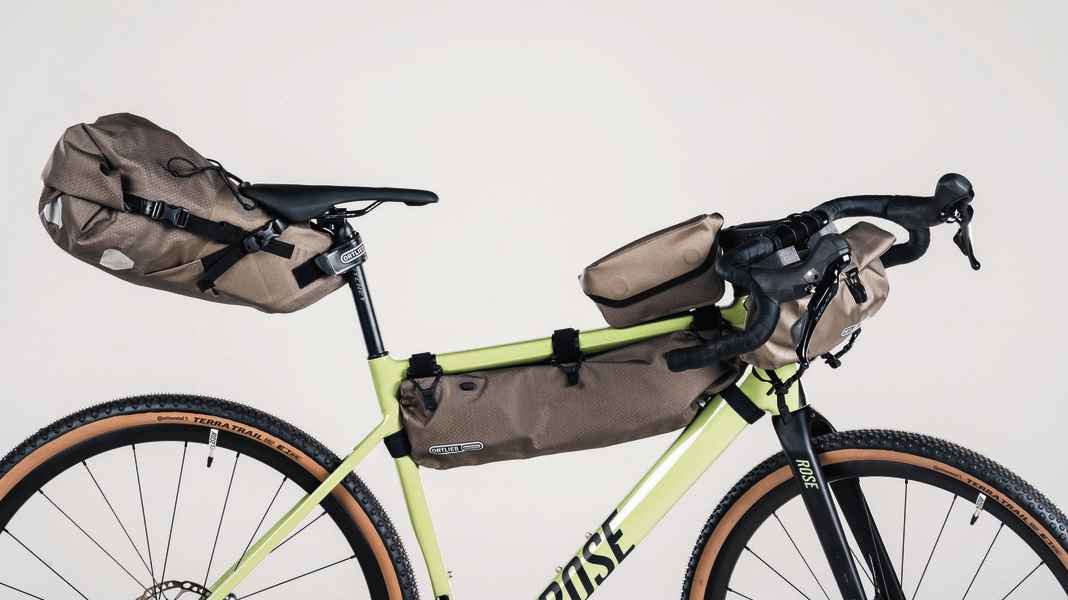 Bikepacking bags from Ortlieb put to the test: waterproof, well thought-out, ready for adventure
