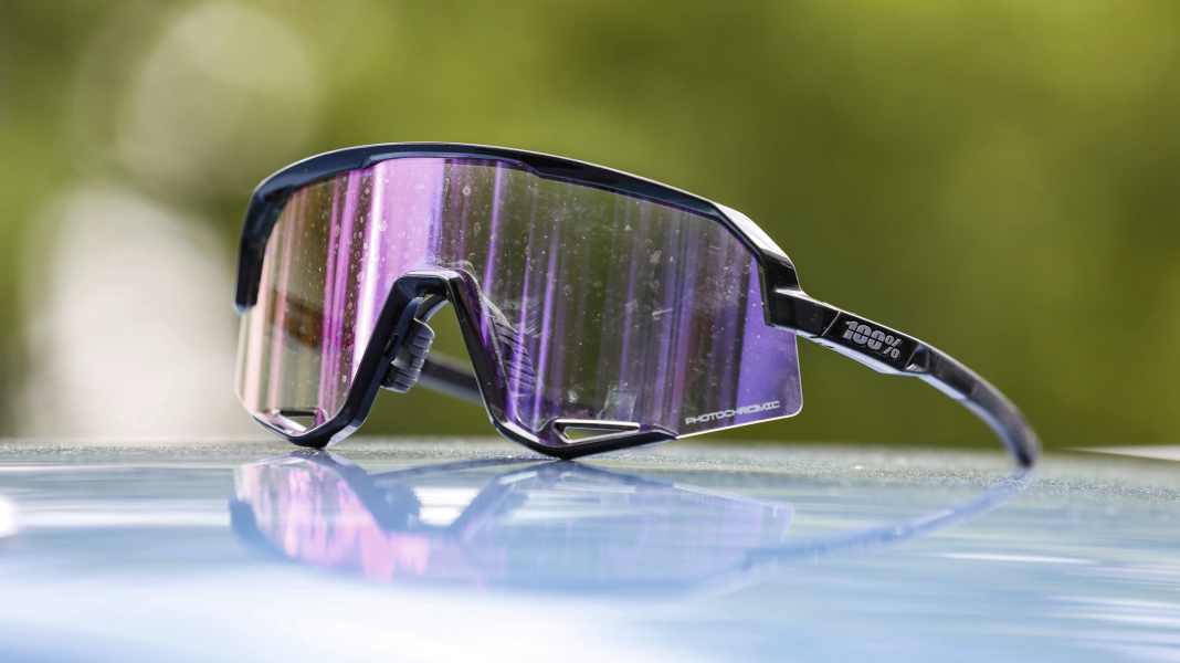 100% Slendale Photochromic: The one pair of sports glasses for all conditions?