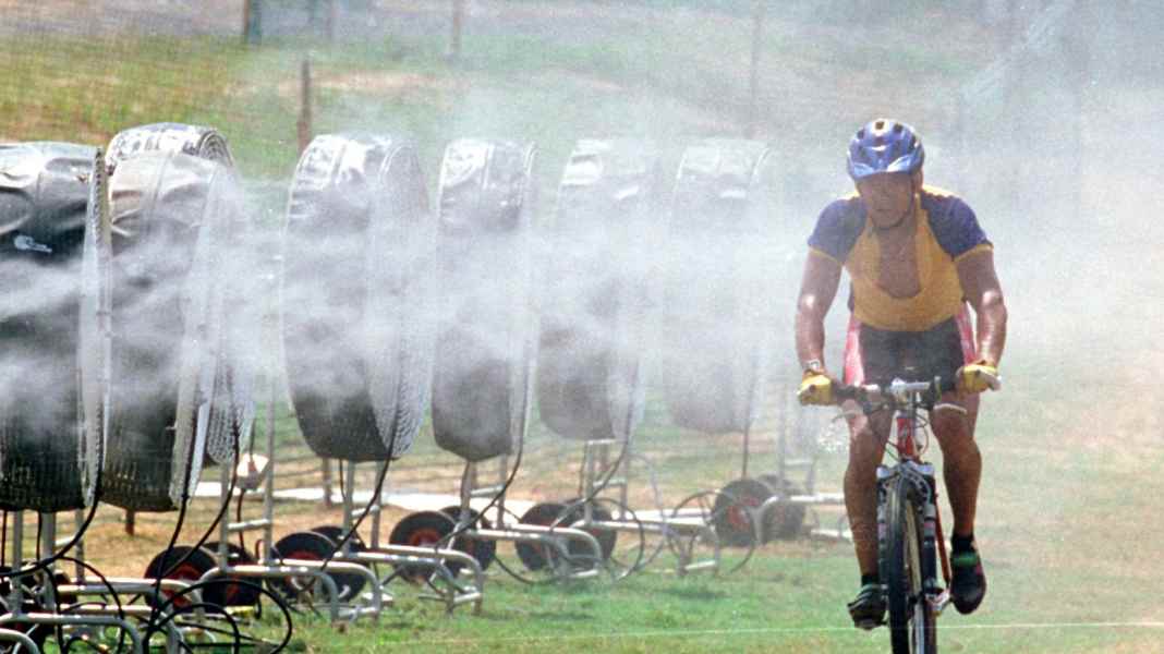 Cycling in summer: feeling a bit sluggish? Here’s how to get used to the heat quickly