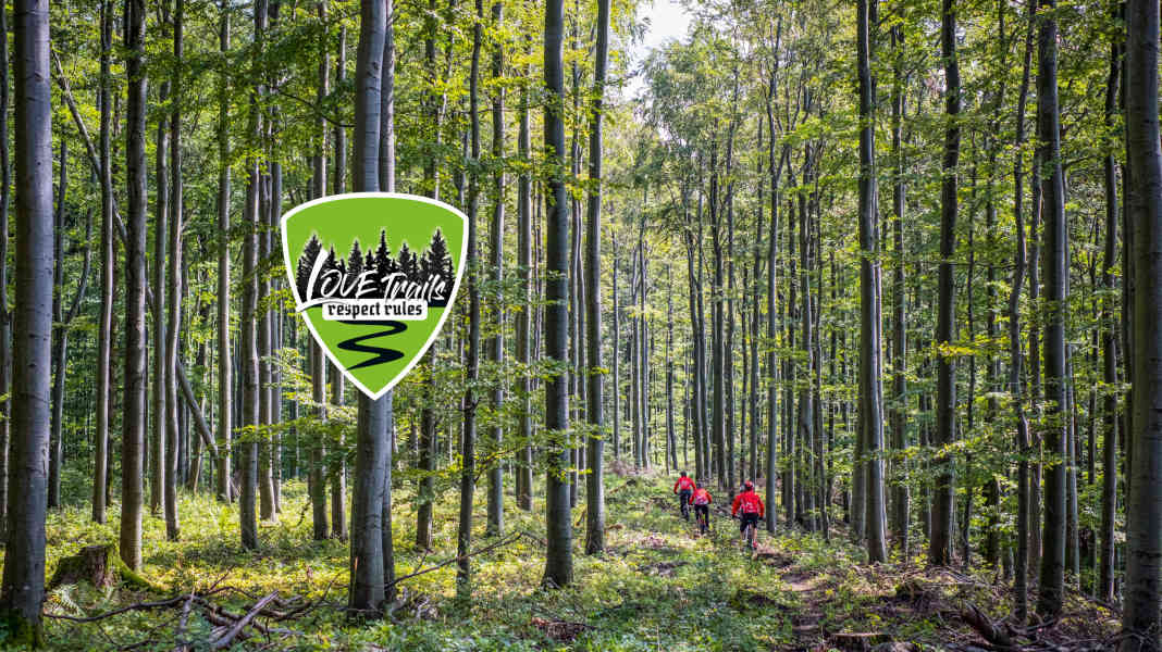 Love Trails - Respect Rules: New MTB trail network in the Rhön