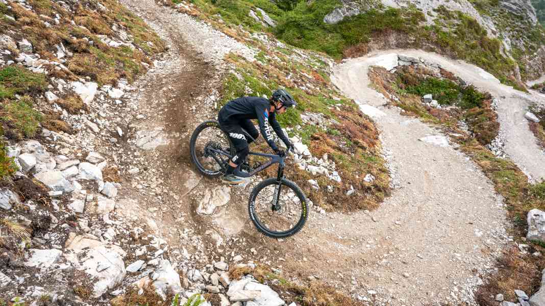 Laax eröffnet neuen Trail für Fortgeschrittene