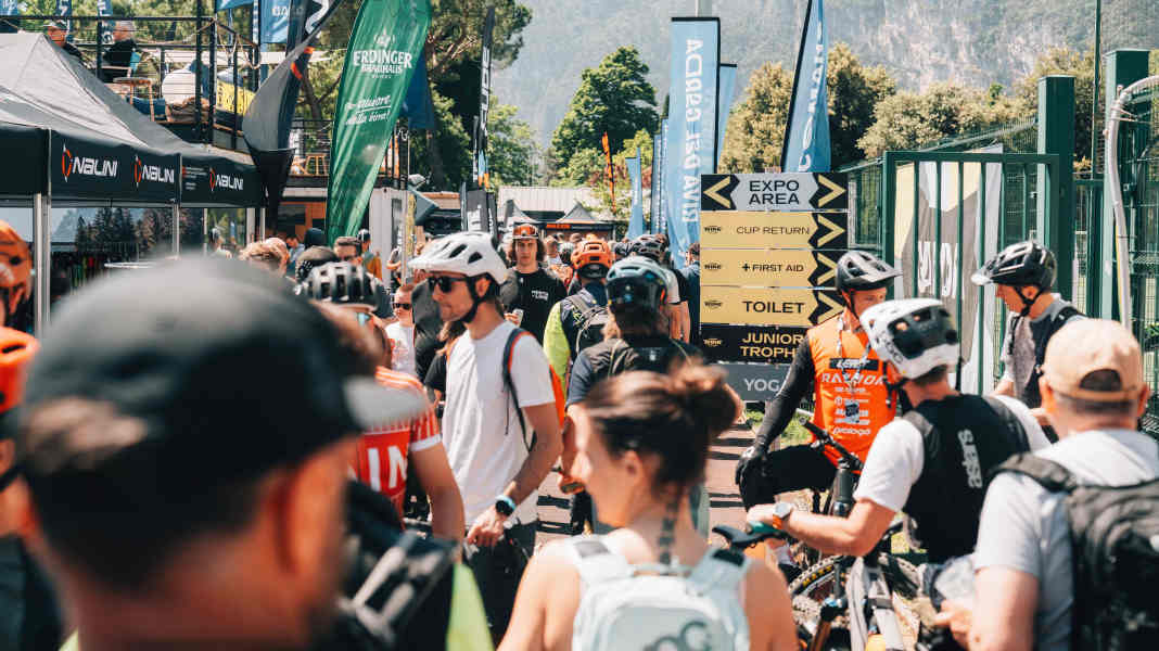 Sonne, Gravel-Fieber & Junior-Power: Das war der Sonntag beim Bike Festival in Riva