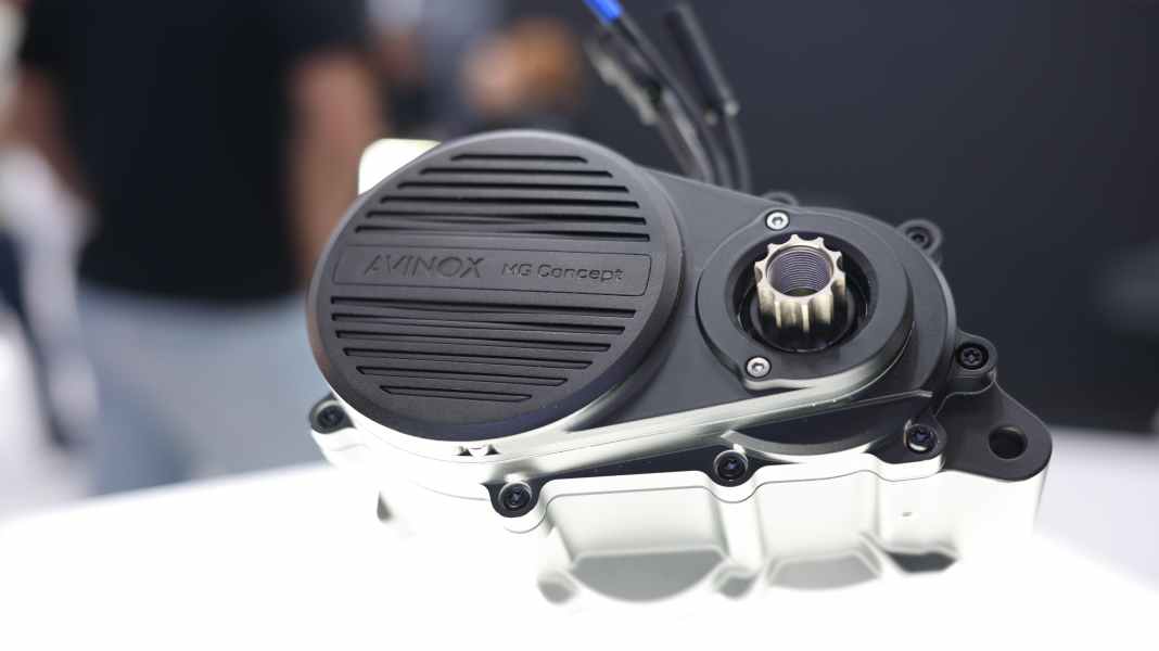 Gobao, Avinox MG, Rotwild, UT: Getriebe-Wahn auf der Eurobike Tag 1