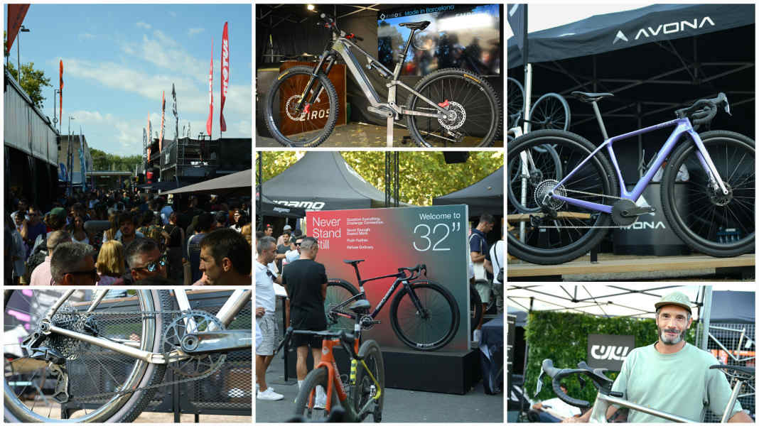 Sea Otter Girona: 32-Zoll-Wahn, 14 Gänge, neue E-MTBs - Die Sea Otter Highlights