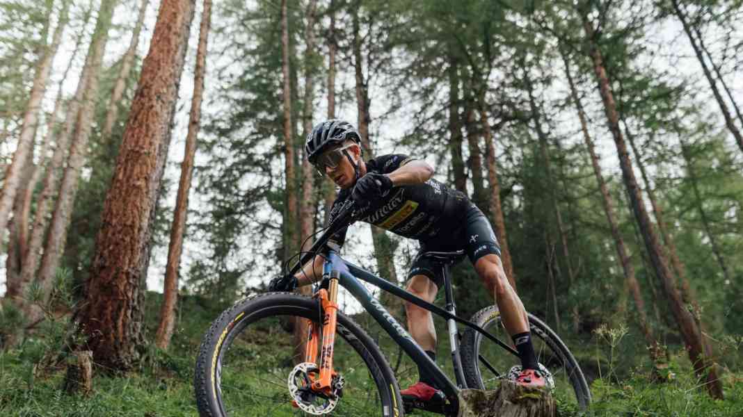 Verstärkung in der Renn-Abteilung: Wilier USMA SLR Race-Hardtail