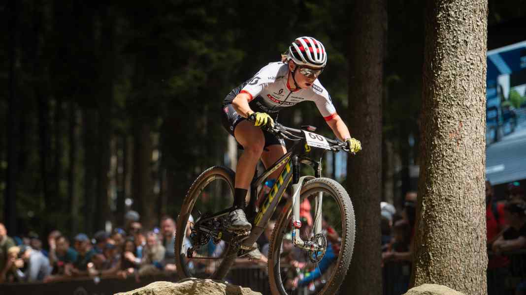 Cross-country athlete Nina Benz: "My head is clear again."