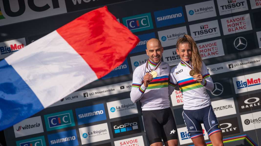 UCI XC World Championships Les Gets: Ferrand-Prévot and Schurter make history