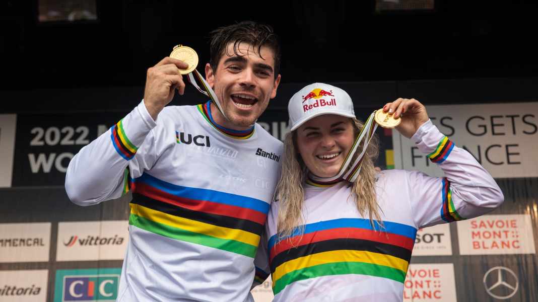 UCI Downhill World Championship Les Gets: Höll wins ahead of Hoffmann - Bruni takes 5th title