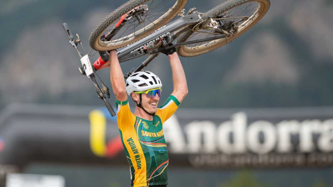 Interview Alan Hatherly: MTB world champion wants to take off on the road