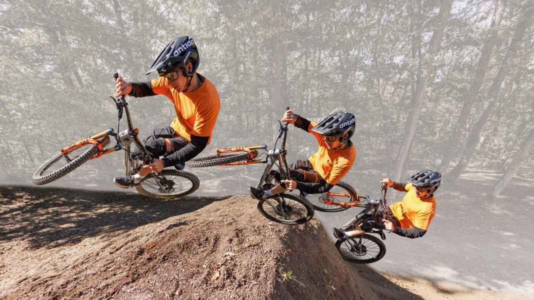 MTB-Fahrtechnik: How-to Scrub