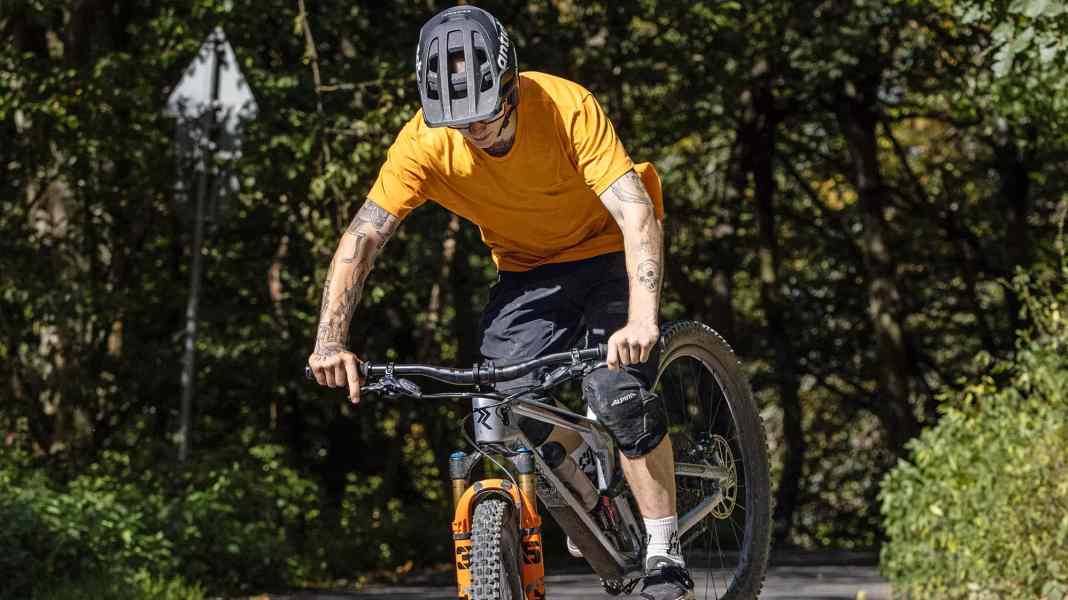 Stoppie - unser Move des Monats