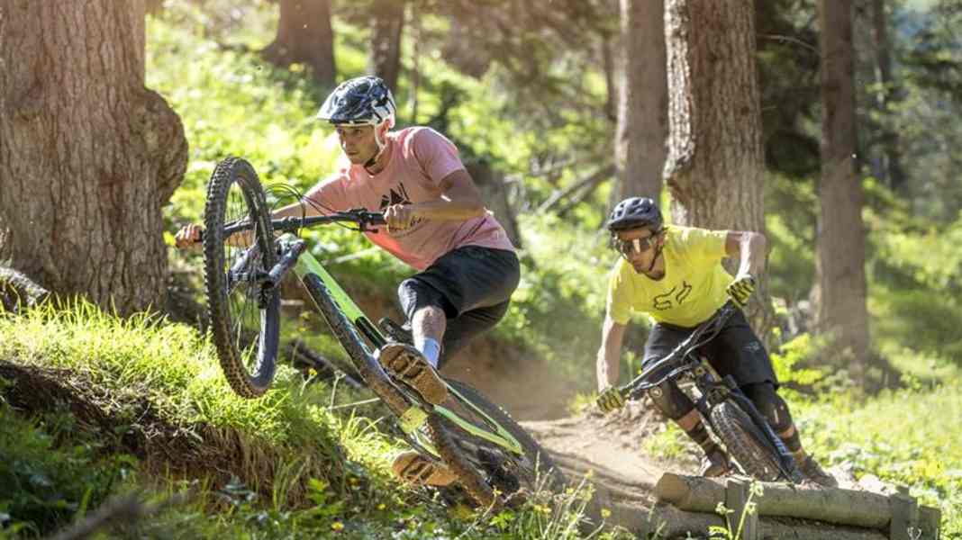 Die Frage: Müssen wir 12 Kilo leichten Trailbikes hinterherweinen?