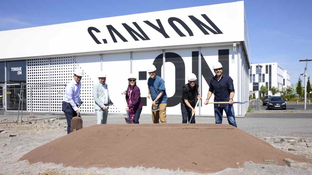 Canyon E-Bike World: New experience centre for 800 e-bikes in Koblenz