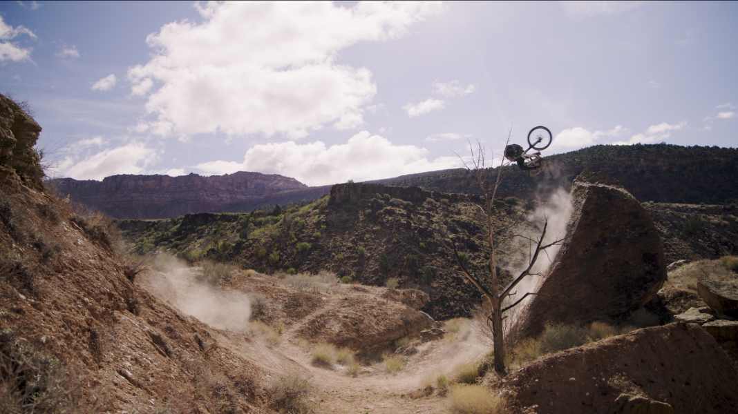 Freeride video: DJ Brandt's "Wabi-Sabi" - creating perfection from falls