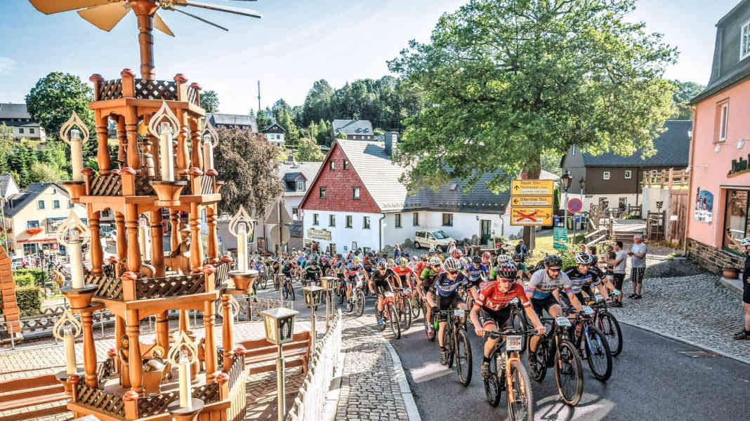 30 years of EBM: BIKE at the Erzgebirge Bike Marathon 2022
