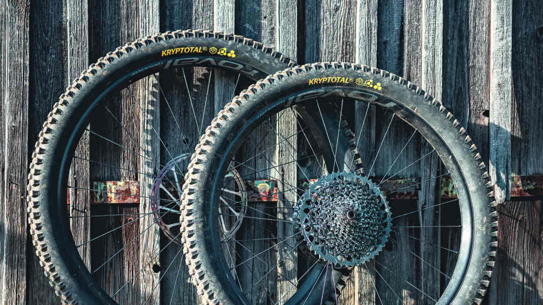 MTB tyre Continental Kryptotal in a short test